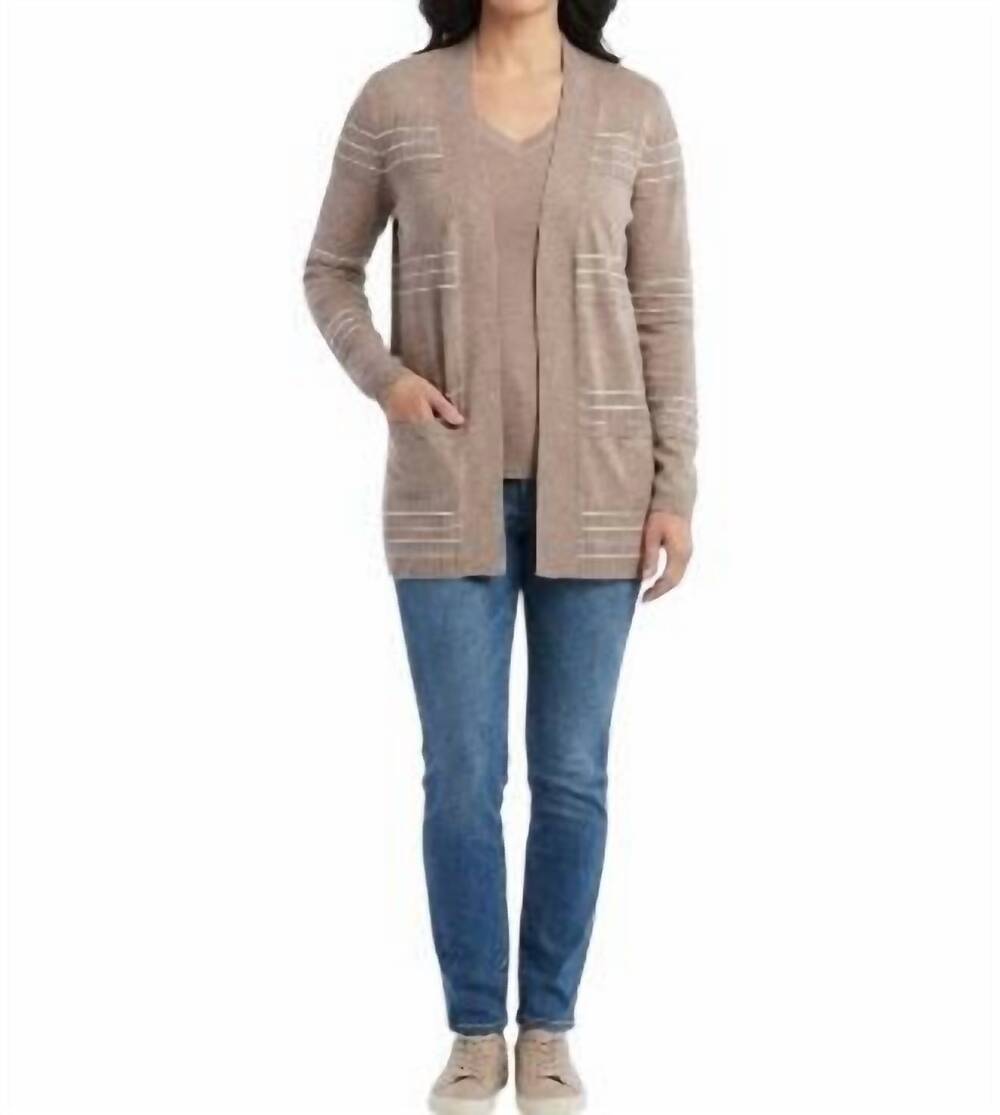 NEW STACCATO another perfect cardigan in mocha